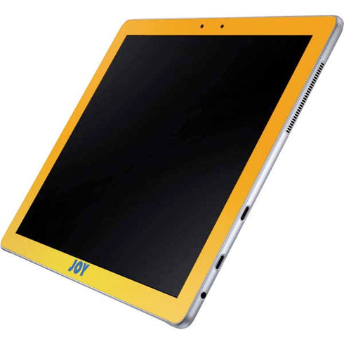 Disney Inside Out Joy Portrait Galaxy Book 12in Skin